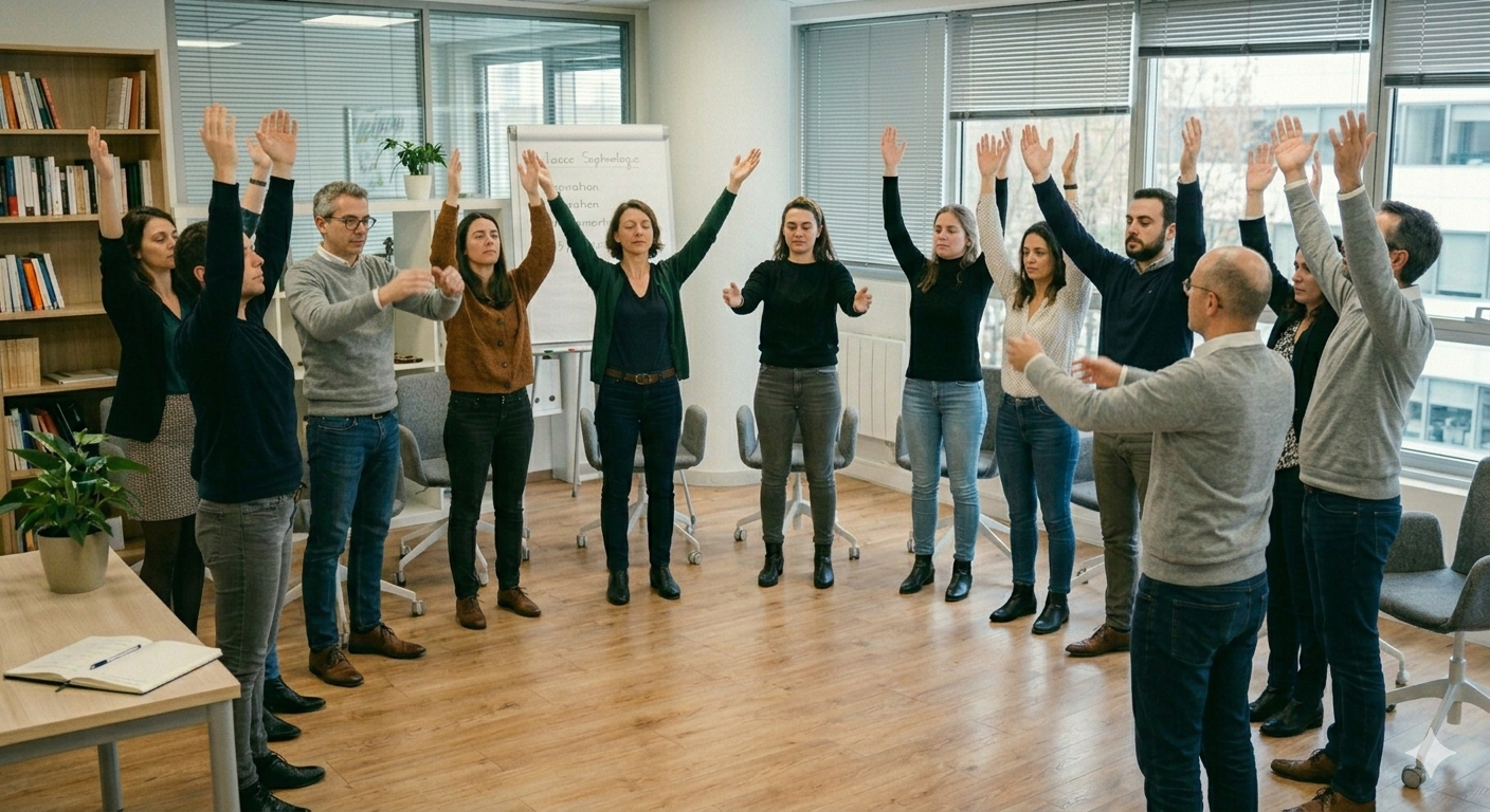 seance de sophrologie en entreprise emmanuelle Gueguen sophrologue Brest 03